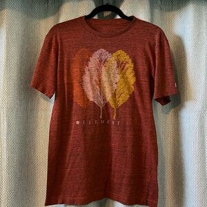 Rust colored Element T-Shirt